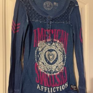 Affliction size small